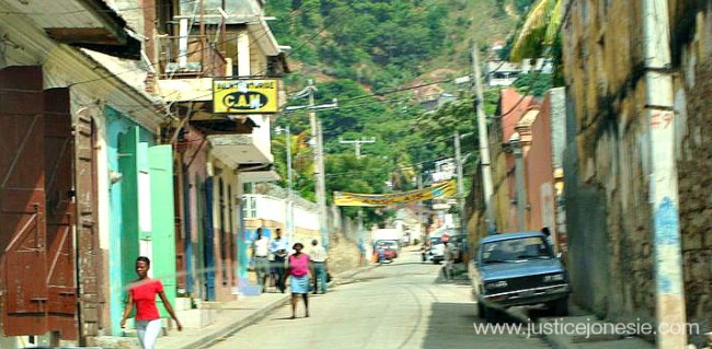 Preparing for visit to Royal Caribeen Port in Labadee, Haiti