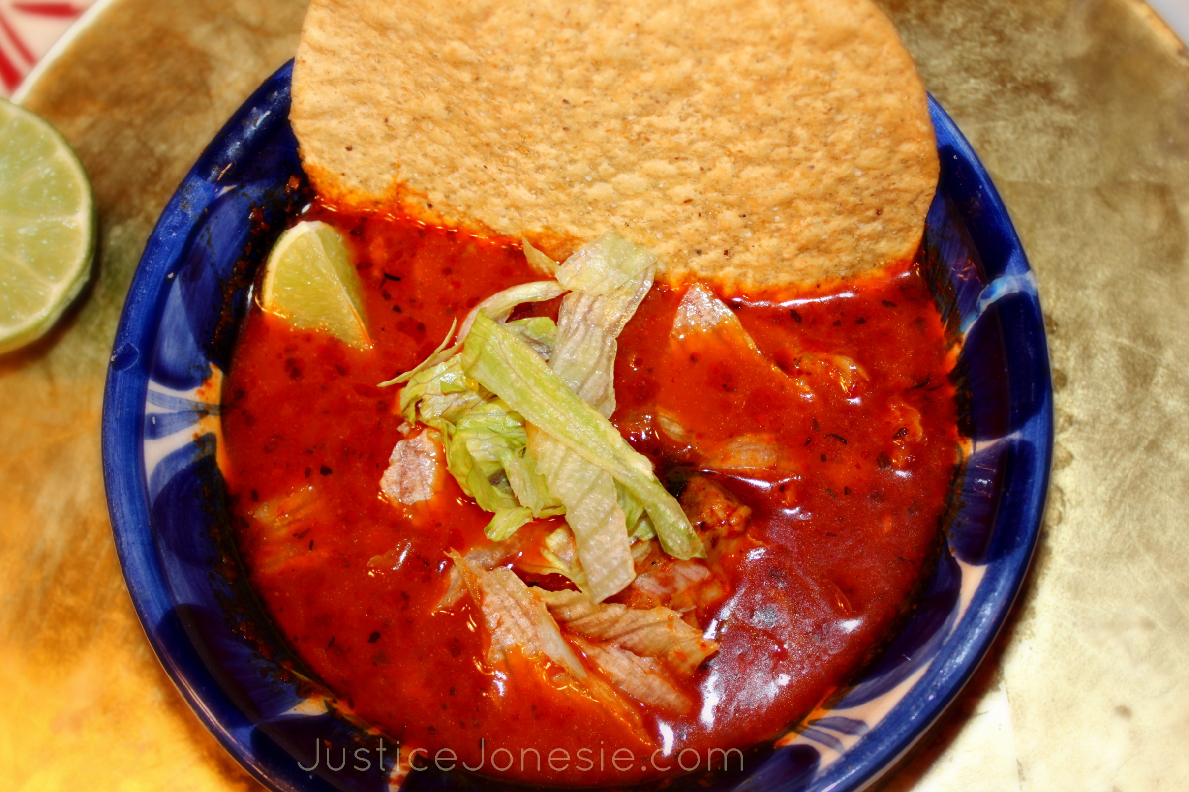 how to make pozole