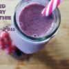 Recipe: Mixed Berry Smoothie with Almond Milk