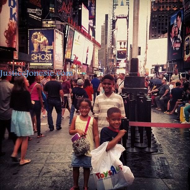 Visiting New York City With Kids 