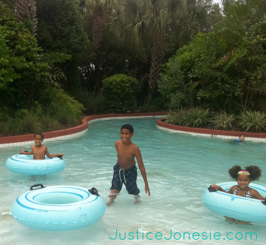 Lazy River at Omni Resort Orlando 