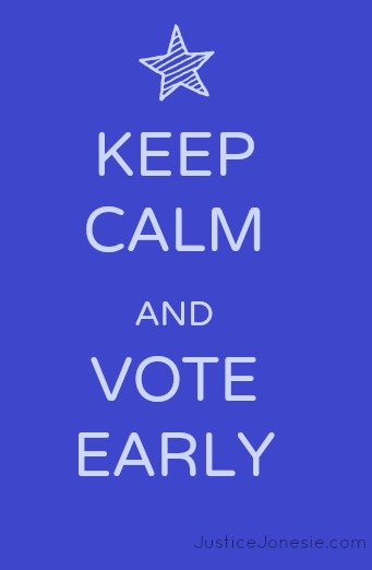 Why should I vote early?