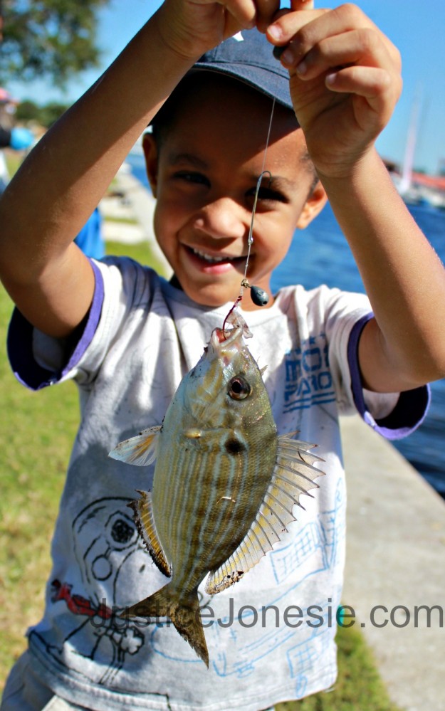 boy fishing 