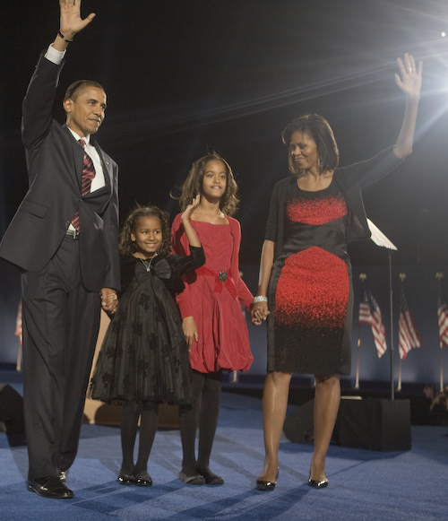 2008 obama family acceptance speech 