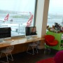 airport lounge for kids at Qantas Club Kids Corner