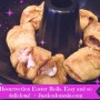 Cinnamon marshmallow easter rolls