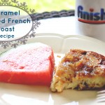 how to make caramel french toast