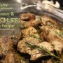 Easy (and delicious!) Rosemary & Chimichurri Ribs Recipe via @JusticeJonesie