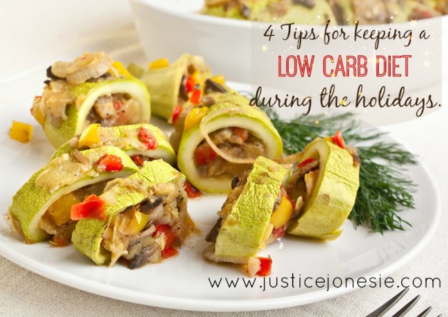 4 Tips For Following A low Carb Diet During Holidays