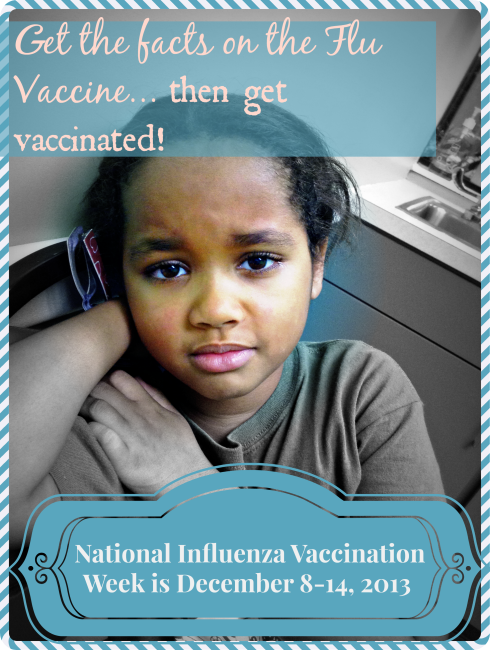 Get the facts on the Flu Vaccine... then get vaccinated!