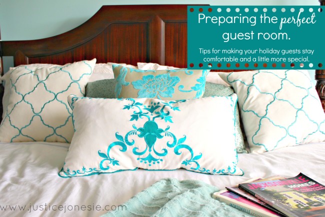 Tips for creating a comfortable guest room