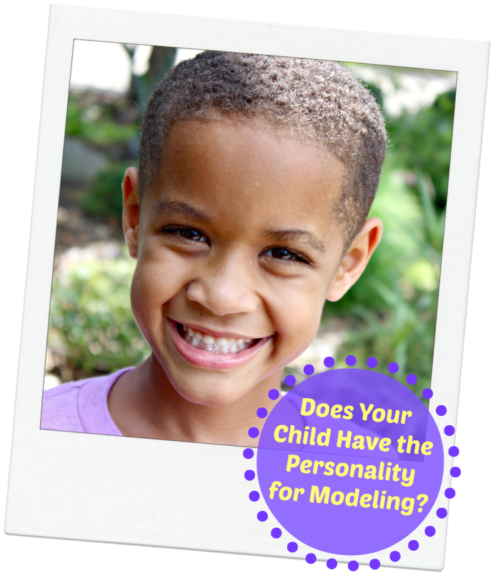 Does Your Child Have the Personality for Modeling?