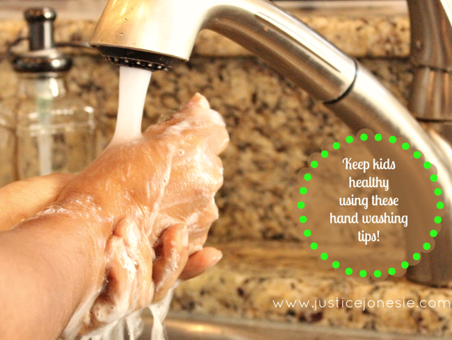 Replace Antibacterial soaps with these safe hand washing tips via @JusticeJonesie