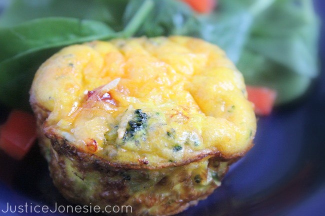 Recipe Veggie & Sausage Egg Muffins