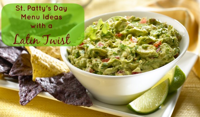 Green recipe ideas for St. Patty's Day