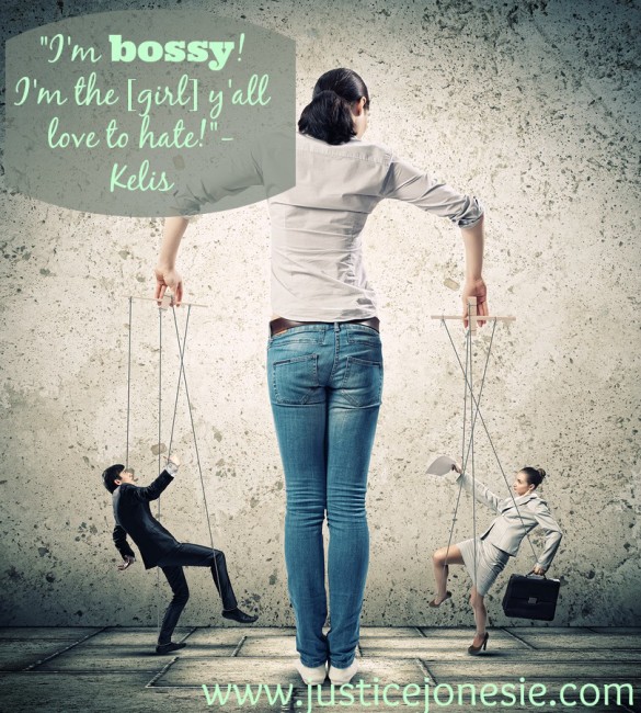 Bossy is the new "B" word via @justicejonesie