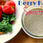 Recipe Mixed Berry Smoothie With Kale & Greek Yogurt