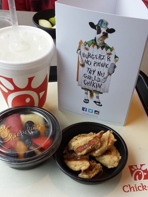 Now kids can eat healthy chicken nuggets via @JusticeJonesie