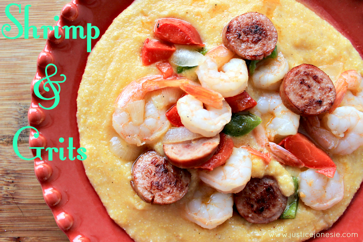 Shrimp & Grits, A Southern Classic via @JusticeJonesie