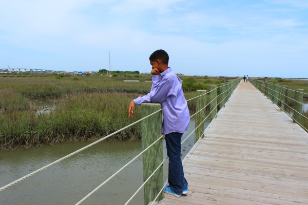 Taking the St. Augustine Fountain of Youth Tour via @JusticeJonesie