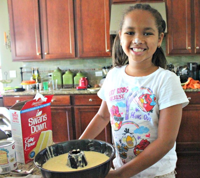 Teaching Kids to Cook