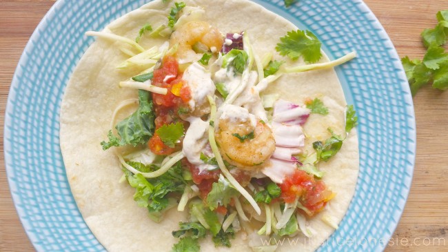 Recipe: Easy Cilantro Lime Shrimp Tacos