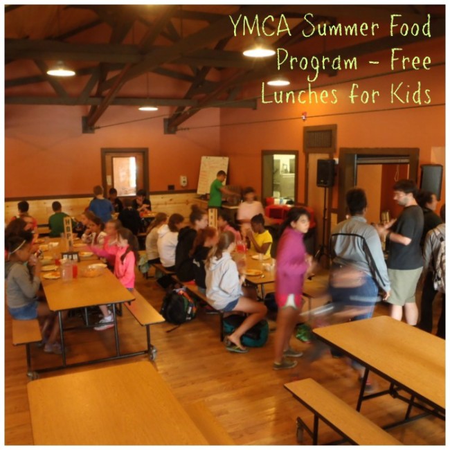 YMCA"s Summer Food Program offers free lunches for children all summer