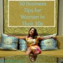 30 Business Tips for Women in Their 30s