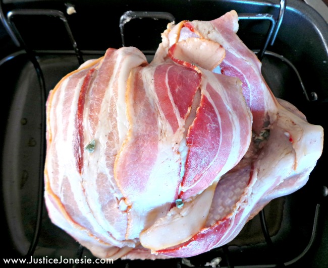 Maple Glazed Bacon Wrapped Turkey Recipe