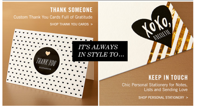 The Art of Sending Thank You Cards or Notes