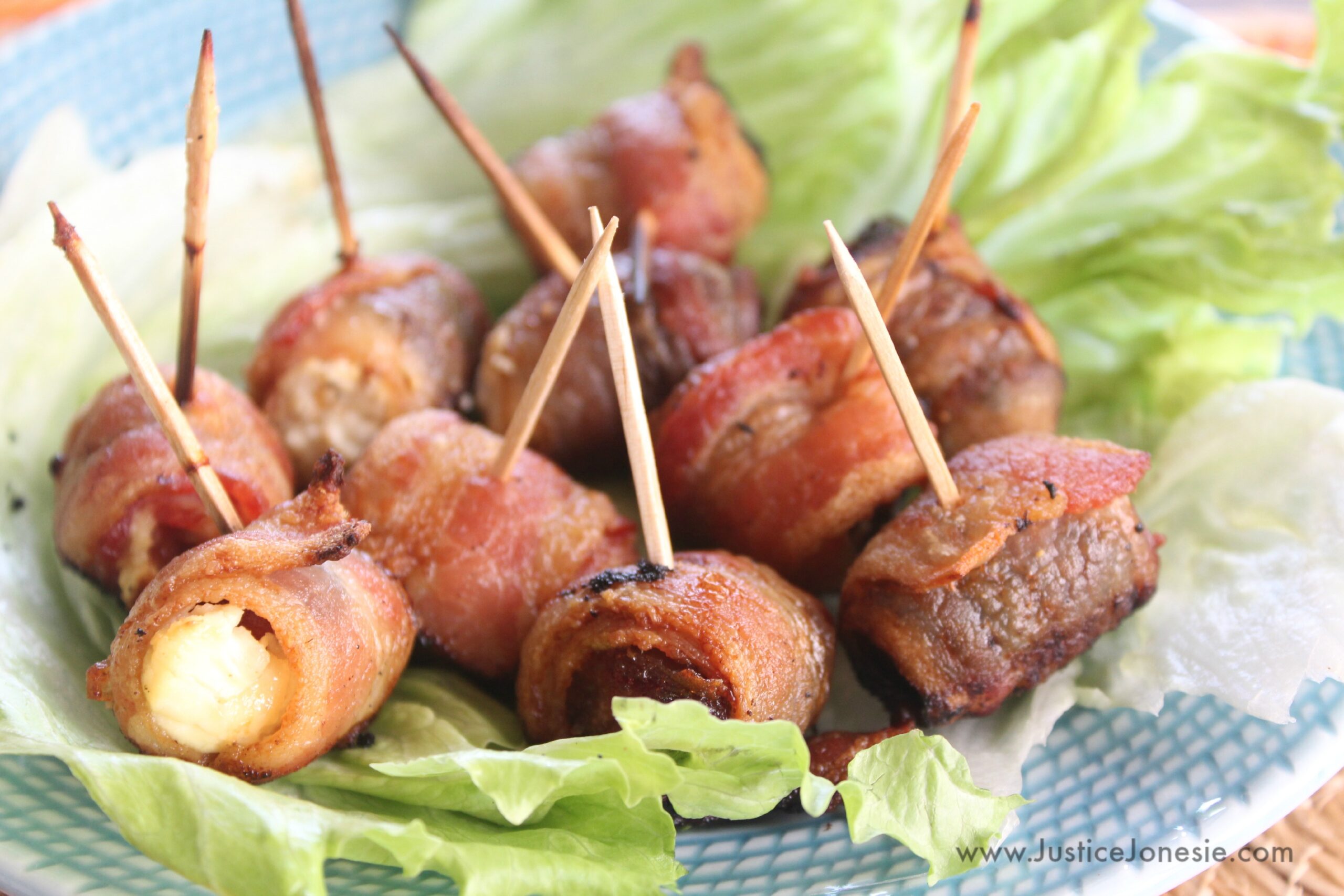 Recipe: Bacon Wrapped Dates via @justicejonesie