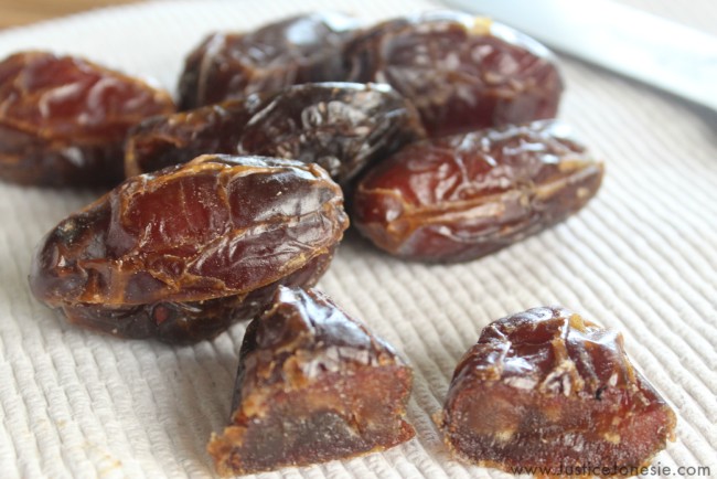 Recipe: Bacon Wrapped Dates via @justicejonesie