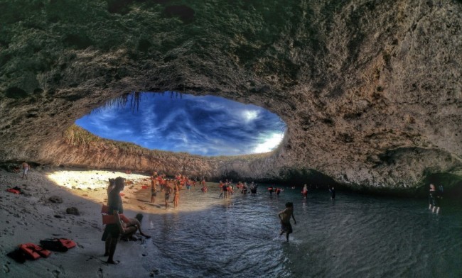 hidden beach puerto vallarta