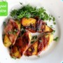 Recipe: Bacon Wrapped Sweet Plantains