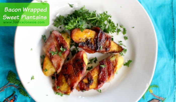 Recipe: Bacon Wrapped Sweet Plantains