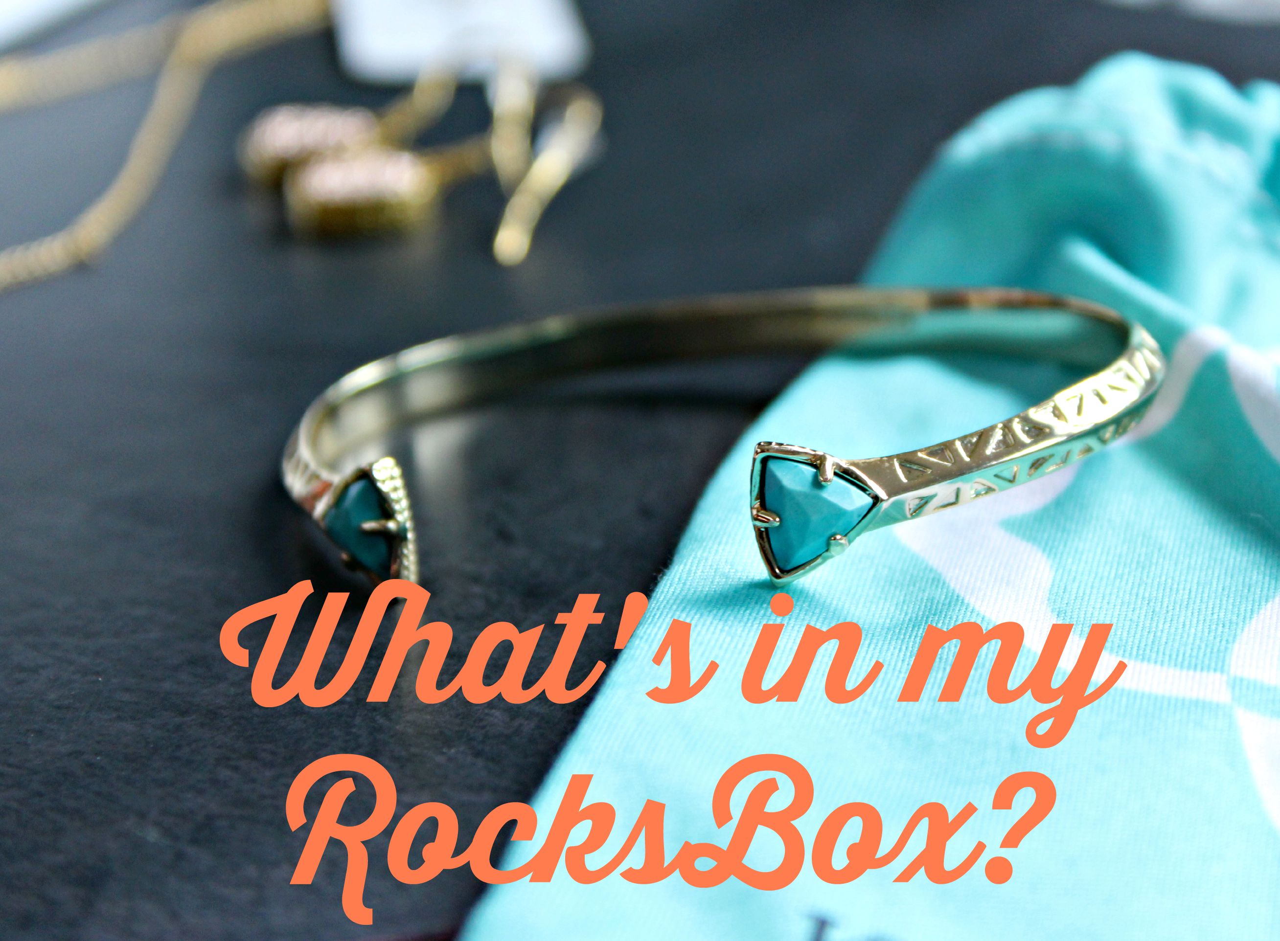 Rocksbox Subscription Box Reveal!! See what's in my RocksBox! 