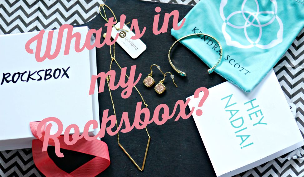 Rocksbox Subscription Box Reveal!! See what's in my RocksBox! 