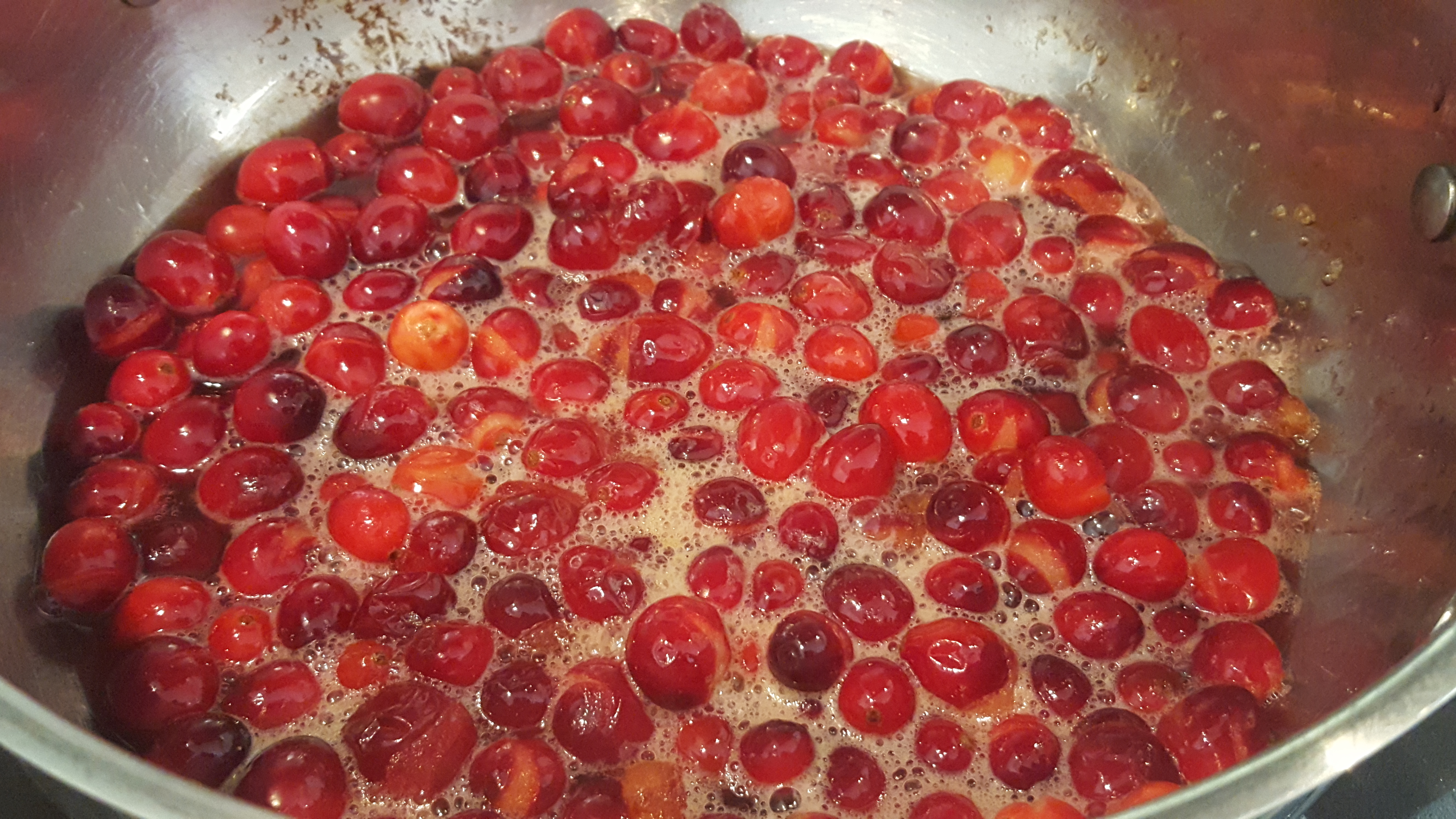 cranberries sauce