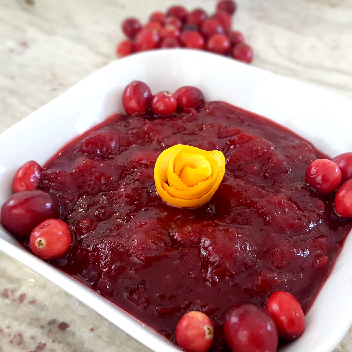 Recipe: Delicious Homemade Cranberry Sauce