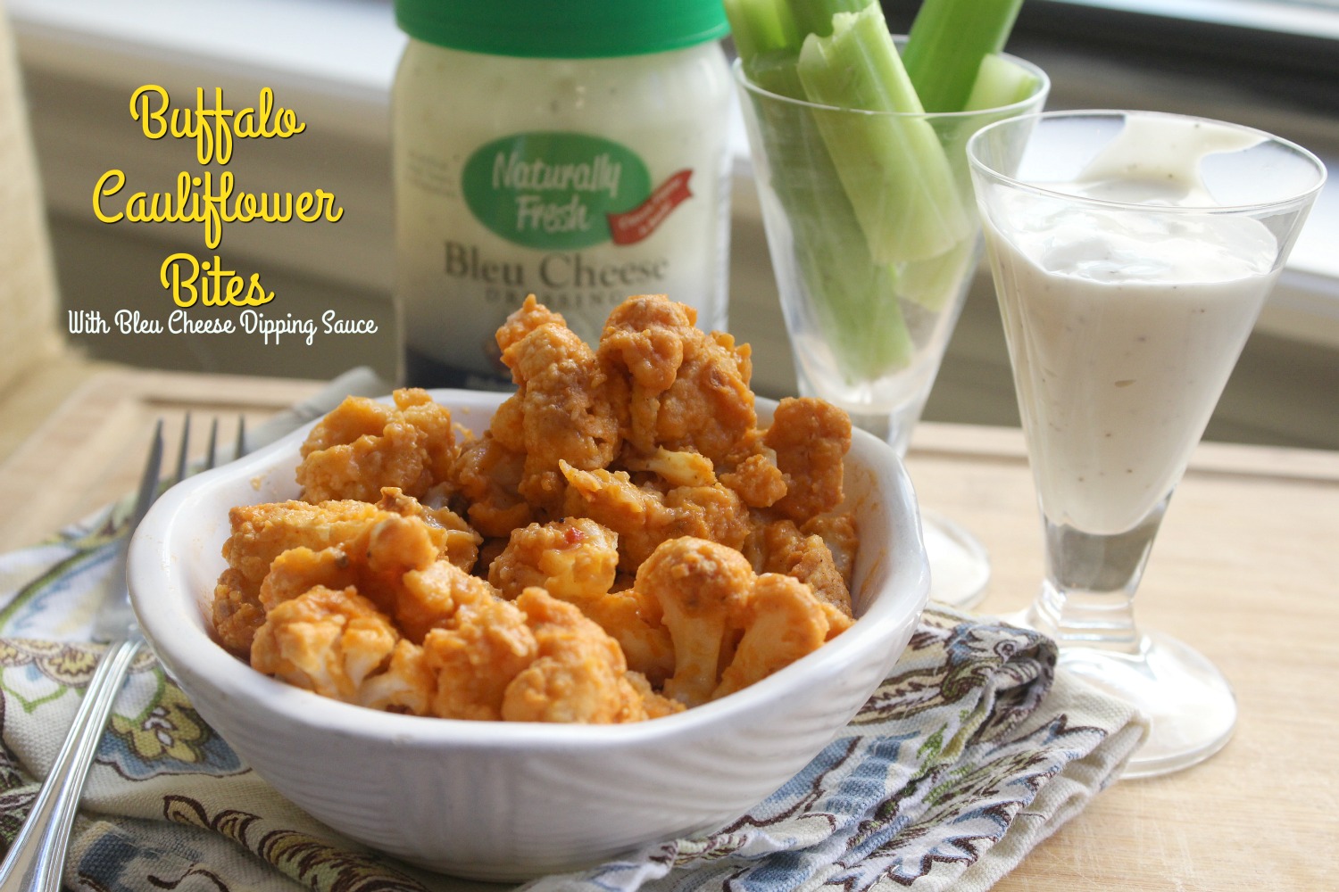 Recipe: Buffalo Cauliflower Bites