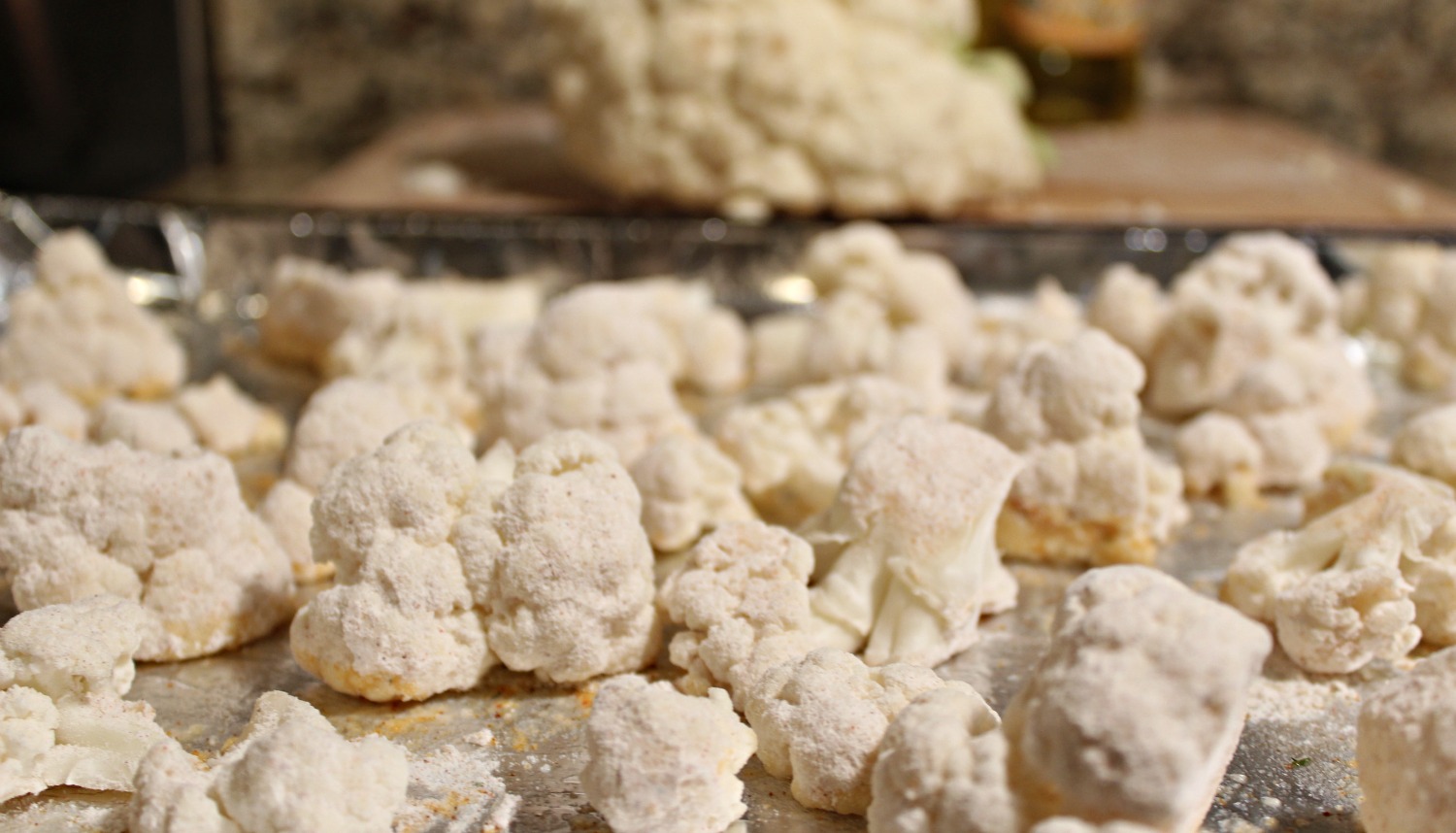 Recipe: Buffalo Cauliflower "Wings"