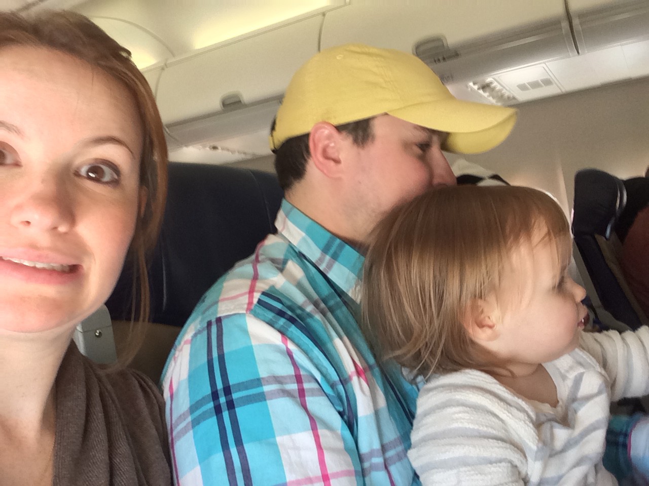 Seven tips for flying with a toddler