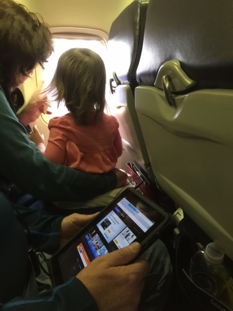 Seven tips for flying with a toddler