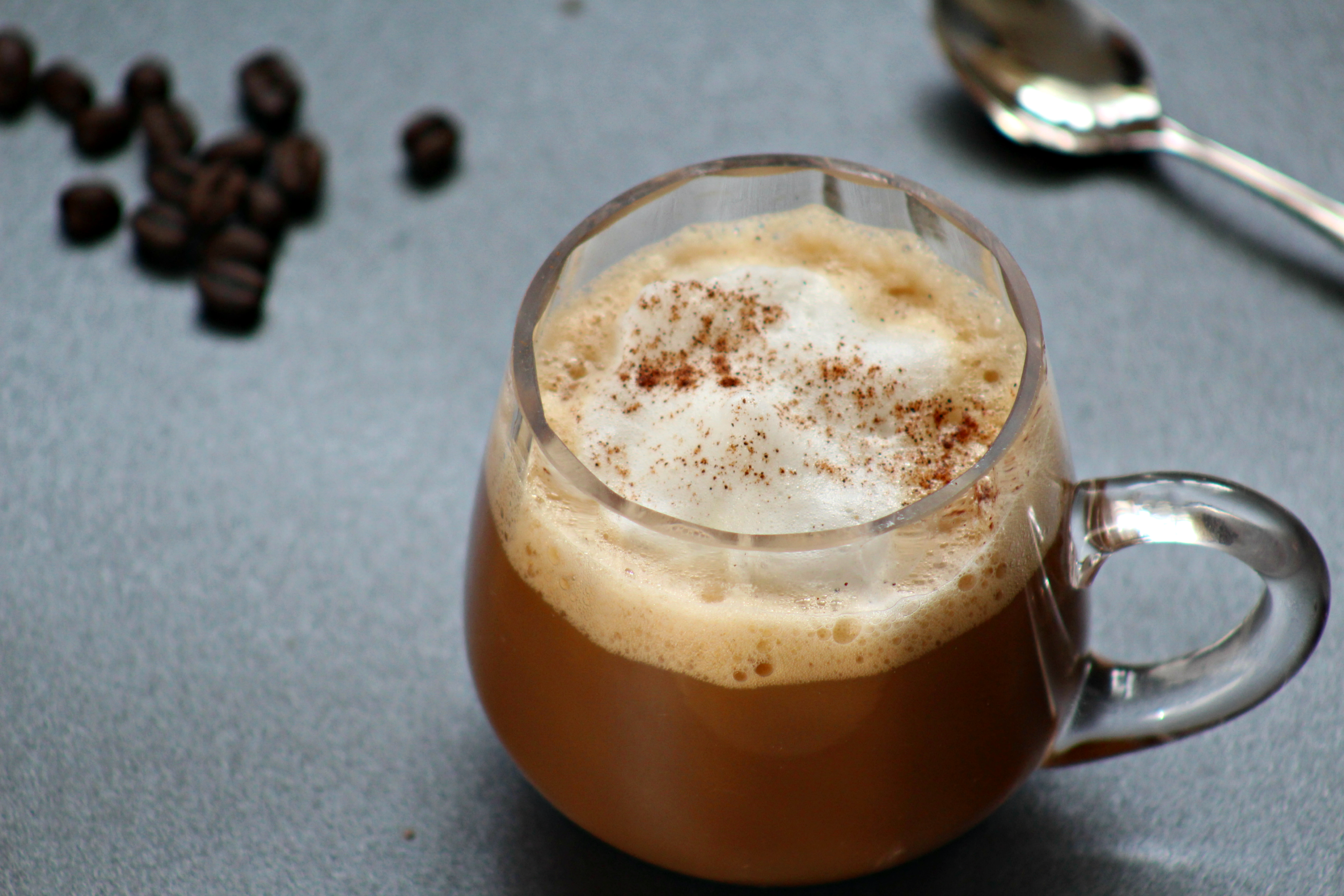 Recipe, flat white coffee that tastes like Starbucks version.