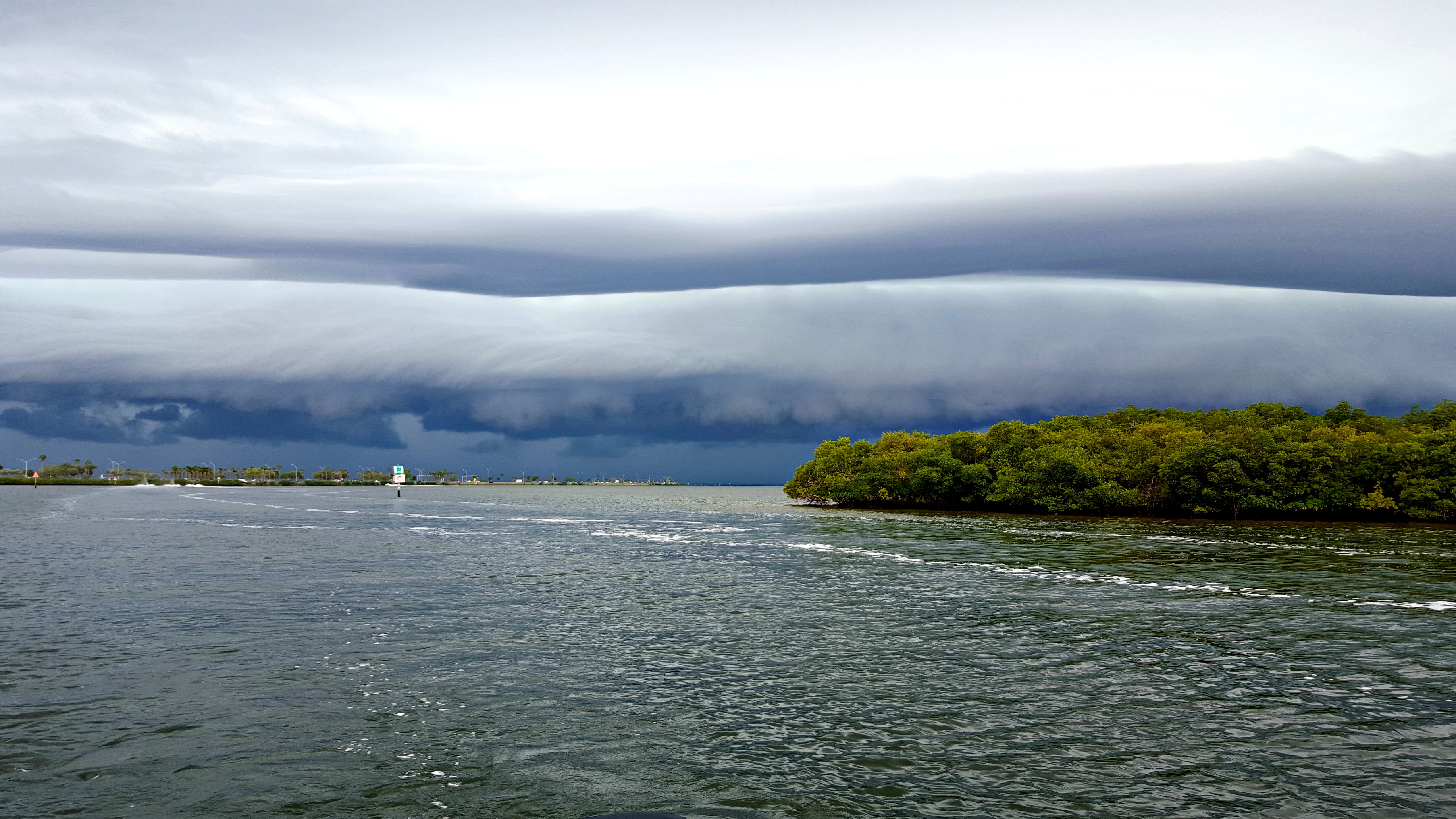 storm on the water