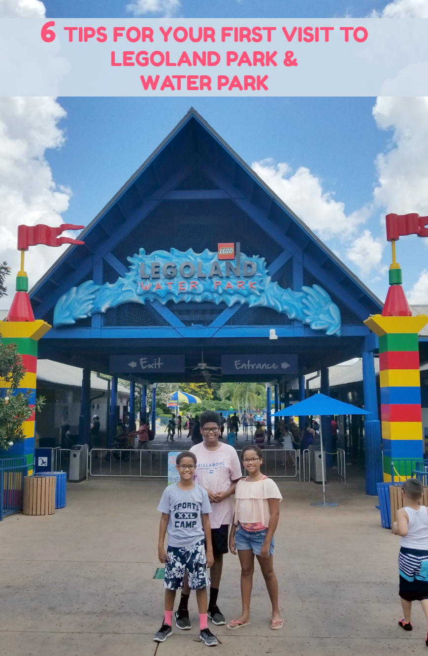 6 Tips for Planning Your First Visit to LEGOLAND Park and Water Park