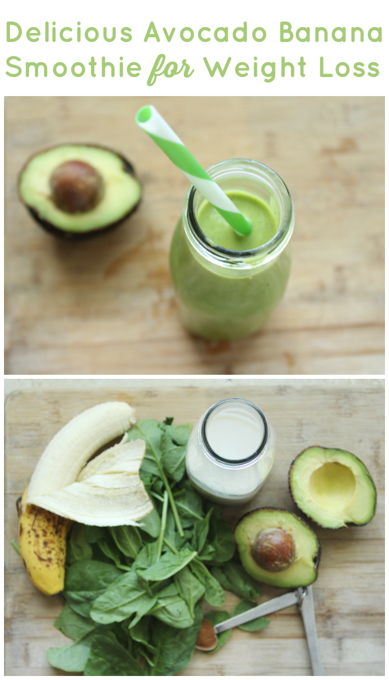 Recipe: Delicious Avocado Banana Smoothie for Weight Loss