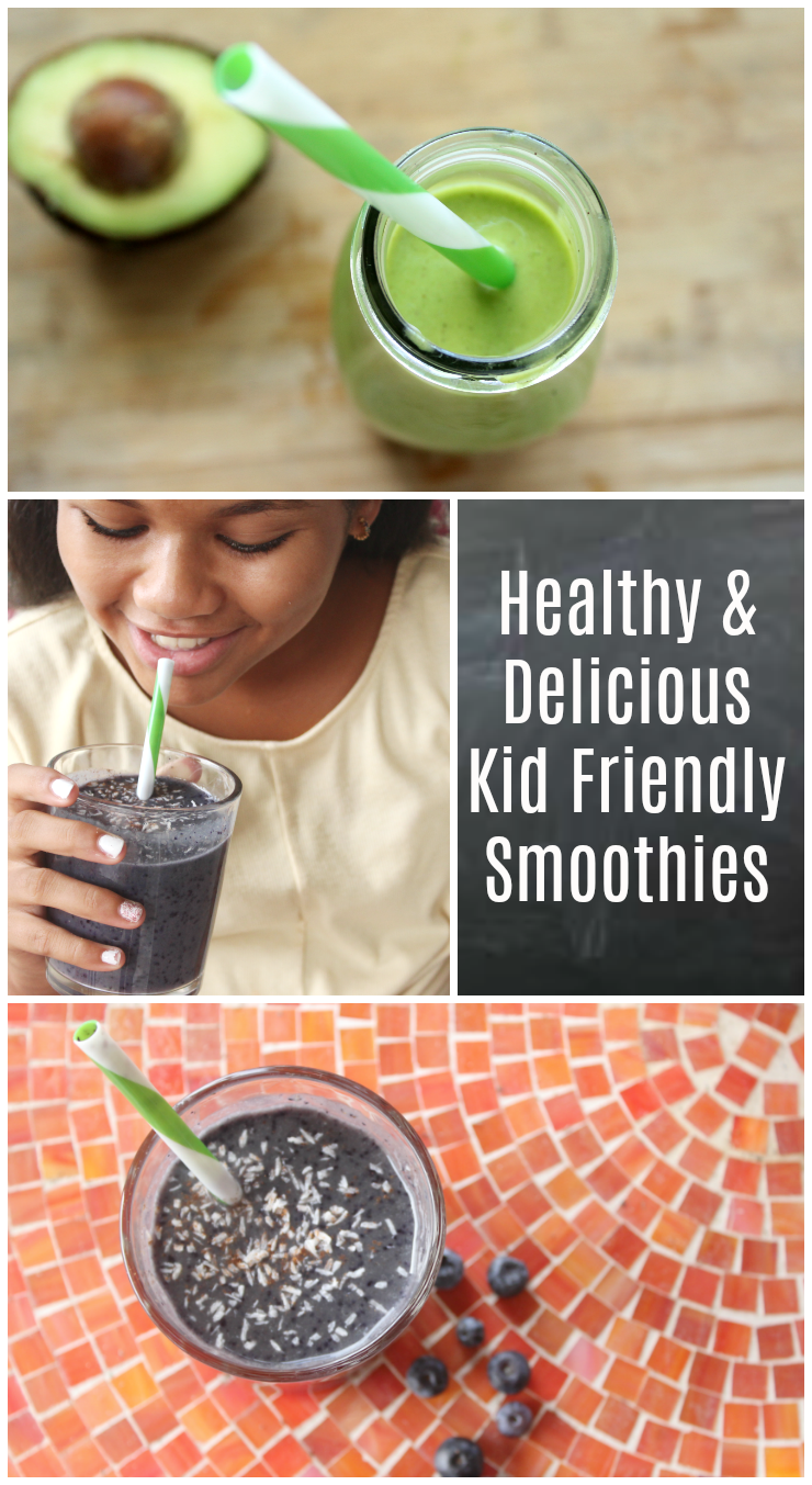 Healthy and Delicious Kid Friendly Smoothies