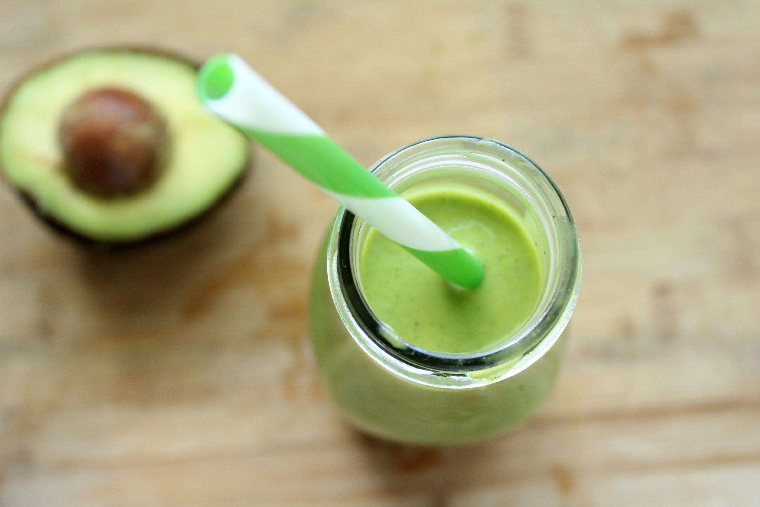 Recipe, Avocado and Banana Smoothie for Weight Loss