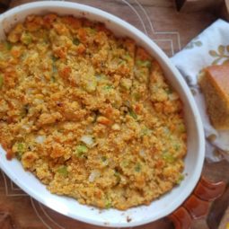 Recipe, The Best Cornbread Stuffing, Ever!